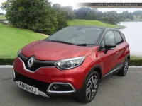 Usado Renault Captur Signature 90 CV (66 kW) 2016 Rojo SUV