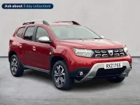 Usado Dacia Duster Prestige 100 HP (73 kW) 2022 Vermelho SUV
