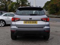 Used Seat Arona SE Technology 95 HP (69 kW) 2019 Silver SUV
