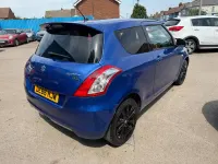 Used Suzuki Swift SZ-L 2016 Blue Hatchback