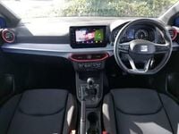 Used Seat Ibiza FR 110 HP (80 kW) 2022 Blue Hatchback
