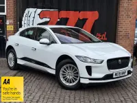 Used Jaguar I-Pace S 294 kW (400 HP) 2019 White SUV