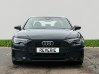 Used Audi A6 Black Edition 204 HP (150 kW) 2020 Blue Sedan