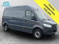 Used Mercedes E-Sprinter Progressive 85 kW (116 HP) 2020 Grey Van