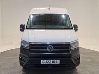 Used VW Crafter Startline 140 HP (102 kW) 2022 White Van
