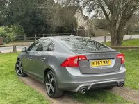 Used Volvo S60 R-Design 190 HP (139 kW) 2017 Grey Sedan