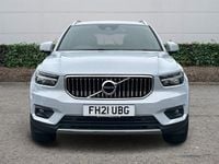 Used Volvo XC40 Inscription 197 HP (144 kW) 2021 Silver SUV