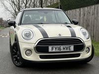 Used Mini Cooper Hatch 2016 White Hatchback