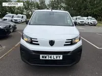 Used Peugeot Partner 101 HP (74 kW) 2024 White MPV