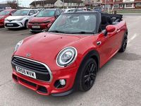 Used Mini Cooper Cabriolet Sport 2018 Red Cabriolet