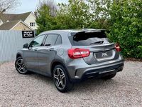 Used Mercedes GLA200 AMG line 136 HP (100 kW) 2016 Grey SUV
