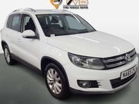 Used VW Tiguan Match 150 HP (110 kW) 2015 White SUV