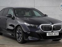 Used BMW 530e M Sport 295 HP (216 kW) 2025 Black Estate