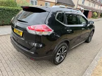 Used Nissan X-Trail Tekna 177 HP (130 kW) 2017 Black SUV