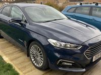 Used Ford Mondeo Titanium 2019 Blue Sedan