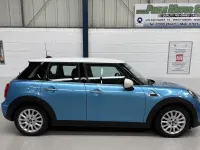 Used Mini Cooper D Chili 116 HP (85 kW) 2015 Blue Hatchback