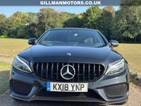 Used Mercedes C43 AMG 367 HP (269 kW) 2018 Black Cabriolet