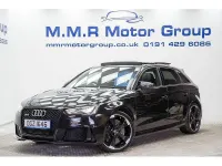 Used Audi RS3 Design 2016 Black Sedan
