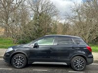 Used Suzuki SX4 S-Cross SZ5 120 HP (88 kW) 2014 Black Hatchback