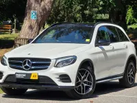 Used Mercedes GLC250 AMG 2019 White SUV