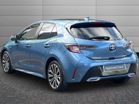 Used Toyota Corolla Design 184 HP (135 kW) 2020 Denim blue Hatchback