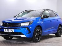 used Vauxhall Grandland X 1.2 TURBO ULTIMATE AUTO EURO 6 (S/S) 5DR PETROL FROM 2023 FROM EASTBOURNE (BN21 3SE) | SPOTICAR