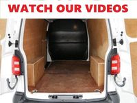 Used VW Transporter Startline 2018 White Van