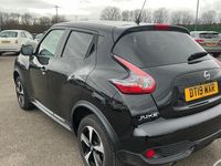 Used Nissan Juke 112 HP (82 kW) 2019 Black pearl SUV