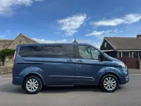 Used Ford Tourneo Custom Titanium 2019 Blue Van