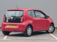 Used VW up! move up! 2015 Red Hatchback