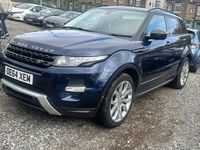 Usado Land Rover Range Rover evoque Dynamic 2015 Azul Carrinha