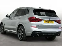 Used BMW X3 M Sport 181 HP (133 kW) 2019 Silver SUV