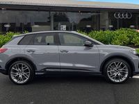 New Audi Q4 e-tron Black Edition 210 kW (286 HP) 2026 Grey SUV