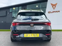 Used Cupra Leon 150 HP (110 kW) 2024 Black Estate