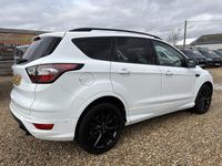 Used Ford Kuga ST-Line X 2018 White SUV