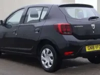 Used Dacia Sandero Ambiance 71 HP (52 kW) 2018 Black Hatchback