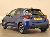 Used Toyota Yaris Hybrid Design 116 HP (85 kW) 2023 Blue Hatchback
