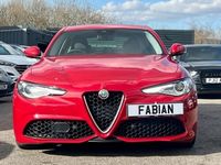 used Alfa Romeo Giulia Saloon 2.0 TB VELOCE 4d 277 BHP Auto **Stunning Example - Full History - Low Miles**