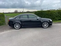 Used Audi RS4 420 HP (308 kW) 2007 Black Sedan
