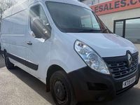 Begagnad Renault Master Komfort 131 HK (96 kW) 2018 Vit Van