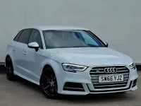 Used Audi S3 Sportback 310 HP (228 kW) 2016 White Hatchback