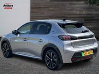 used Peugeot e-208 50KWH GT AUTO 5DR (7.4KW CHARGER) ELECTRIC FROM 2023 FROM WREXHAM (LL14 4EJ) | SPOTICAR