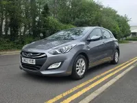 Used Hyundai i30 Active 100 HP (73 kW) 2012 Grey Hatchback