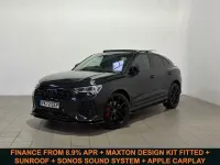 Used Audi RS Q3 Sportback Sport 400 HP (294 kW) 2022 Black SUV