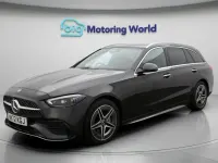 Used Mercedes C300e AMG Line Premium Plus 2022 Grey Estate