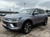Used KGM Korando 163 HP (119 kW) 2024 Silver SUV
