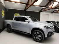 Used Mercedes X250 2018 Silver Pickup