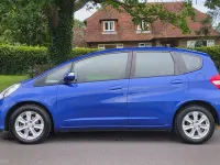 Used Honda Jazz ES 99 HP (72 kW) 2012 Blue Hatchback