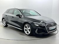 Used Audi A3 Sportback S-Line 150 HP (110 kW) 2020 Black Hatchback
