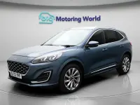 Usado Ford Kuga Vignale 190 HP (139 kW) 2023 Azul SUV